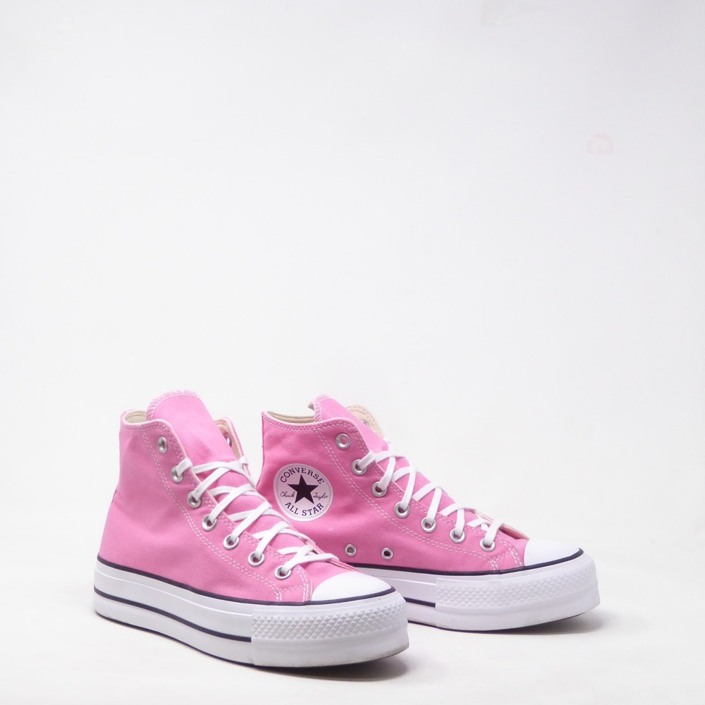 Converse Chuck Taylor All Star Lift Platform High-Top Sneakers Pink Womens 6.5